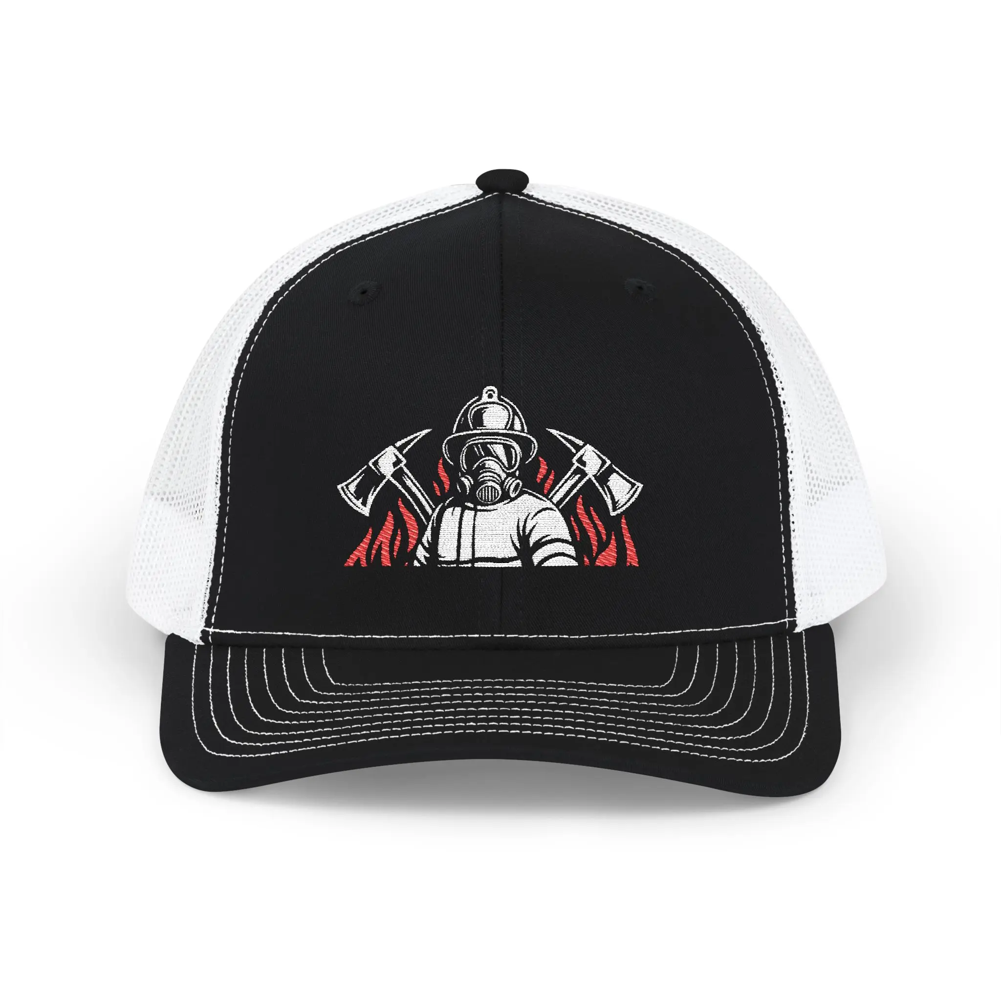 Firefighter Snapback Cap