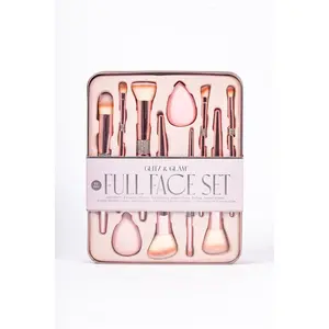 HIMALAYAN SALT Glitz & Glam | 10pc Makeup Brush Set | GG4754