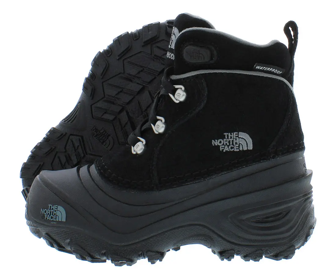The North Face Chilkat Lace II Boys' Lace-Up Sport Sneakers, Kids' Outdoor Sports Footwear, Sport Sneaker