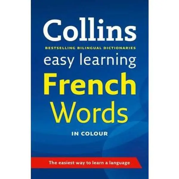 USED-Collins French Words by HarperCollins (Paperback)