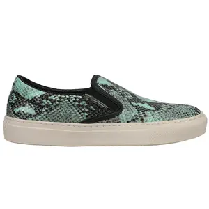 BRONX Womens King Kat Slip On Sneakers Shoes Casual - Blue