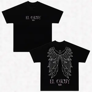 Tony Ferguson El Cucuy Wings Graphic Tee UFC T-Shirt Ultimate Fighting Championship MMA Short Sleeve Crew Neck Soft Cotton American Made Fightwear for UFC & Sports Fans - Menswear