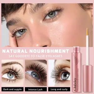 Lash Serum Curl Dense + Brow Essence, Enhance Lashes Volume & Define Brows, Essential Beauty Products for Eye Makeup Routine