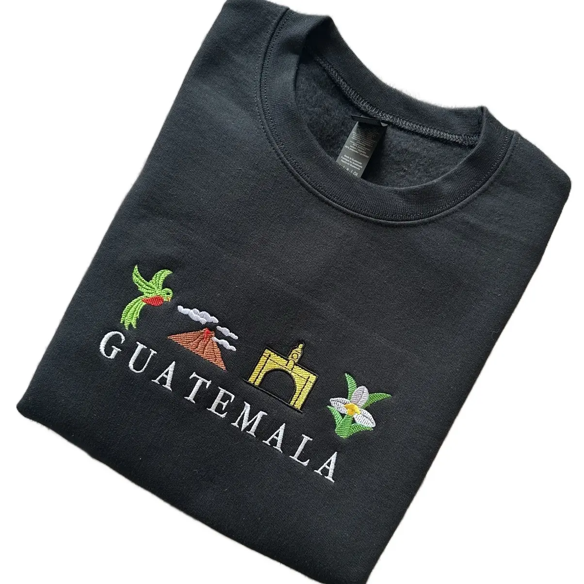 Guatemala black sweatshirts Guatemala black sweatshirts