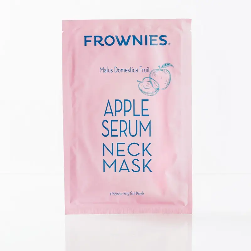 Neck Mask with Apple Stem Cell Serum