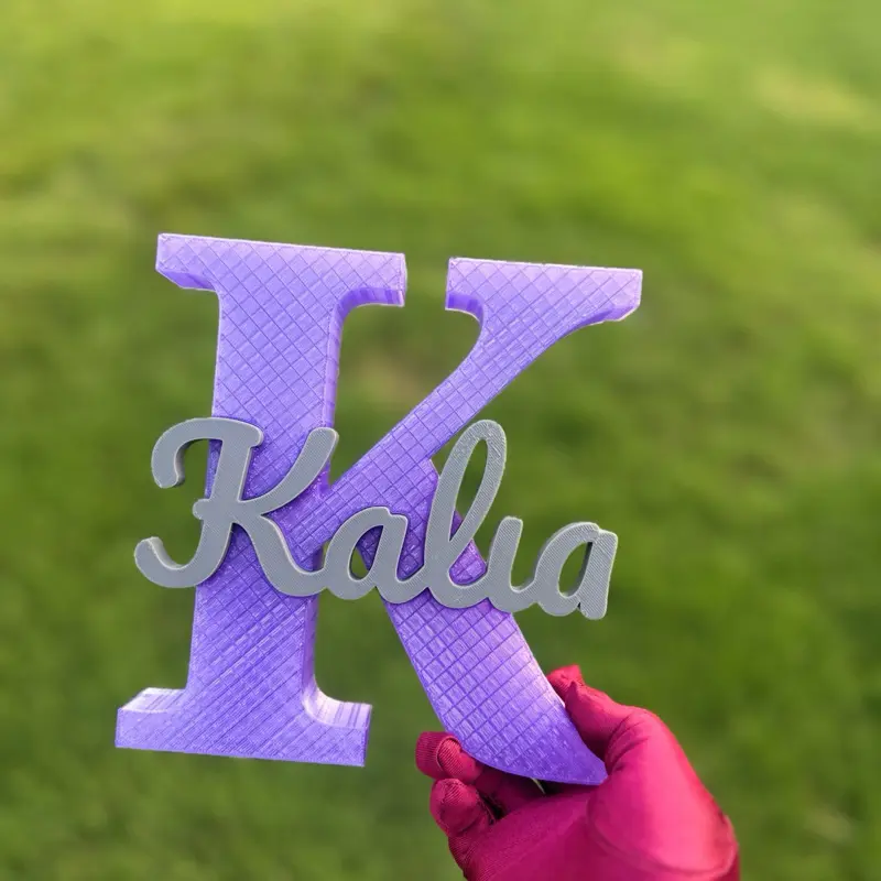 Custom Letter with Name