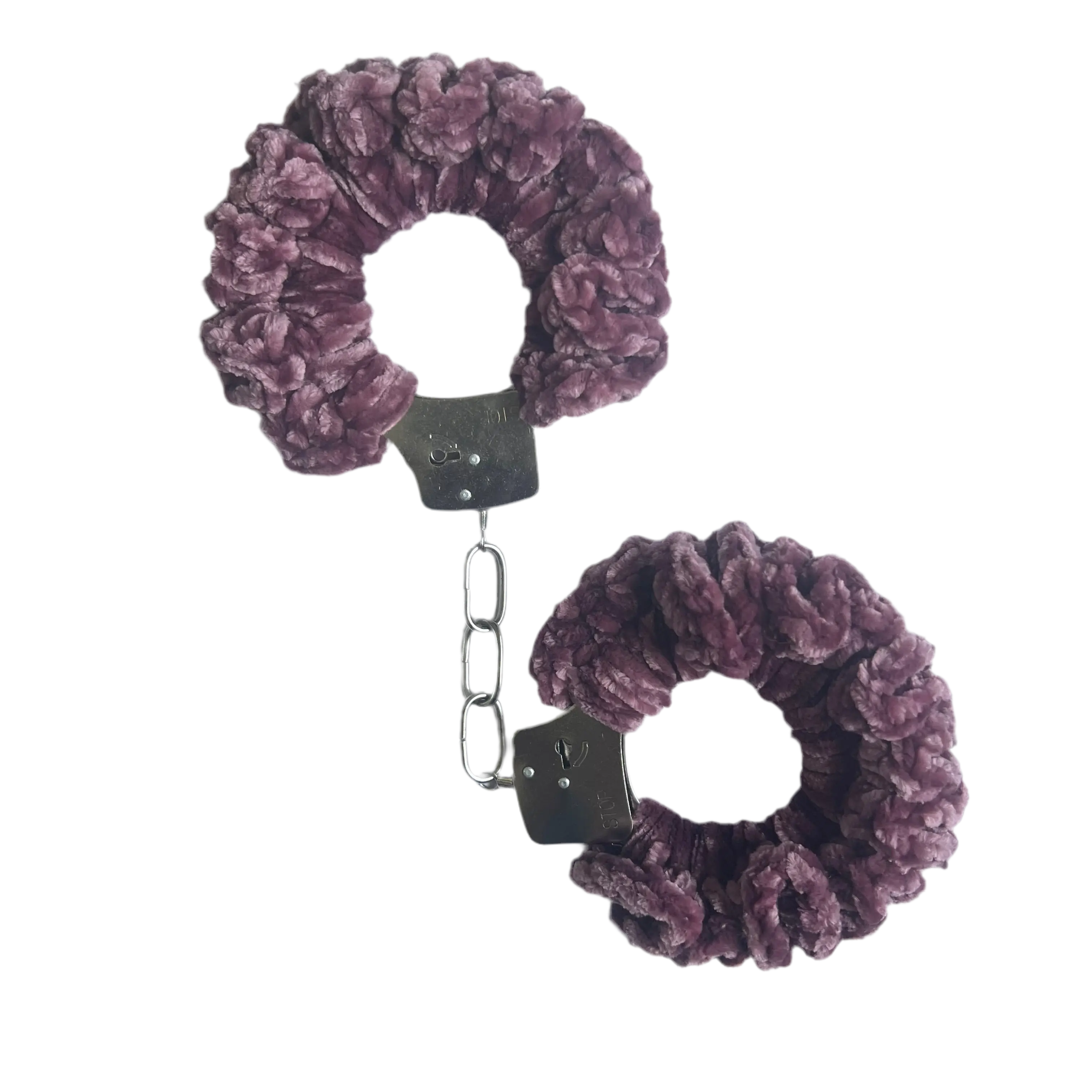 Handmade Velvet Loops – Plush Gift Set white bracelet