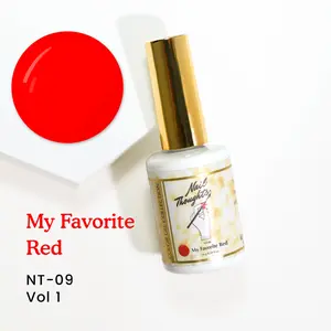 Kokoist x Nail Thoughts Pure Gel Polish - NT-09 - My Favorite Red