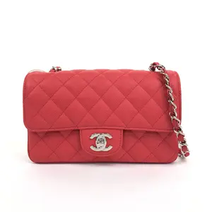 Pre-owned CHANEL Leather Shoulder Bags 7.87'' 2018 R5819 Shoulder Bag T25188781300 0409 LA Bill