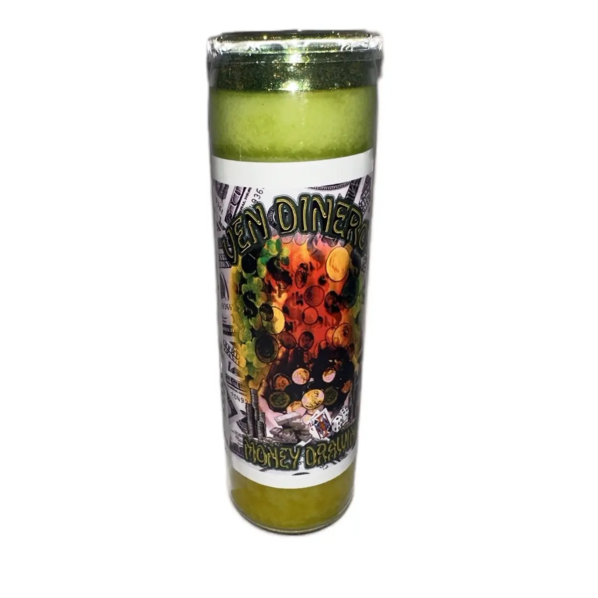 Veladora de Ven Dinero / Candles to Attract Money