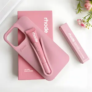 Lip Balm Slot Silicone Phone Case for IP 17/16/15/14/13/12/11 Pro Max Camera Protection