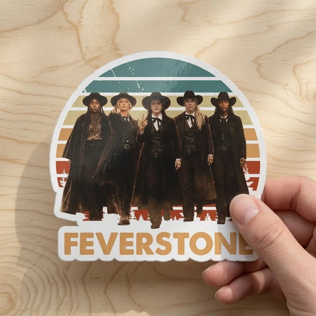 Indiana Fever Feverstone sticker