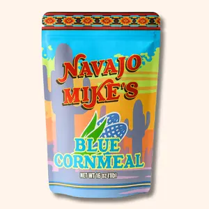 Blue Cornmeal Mix 1lb (16oz)