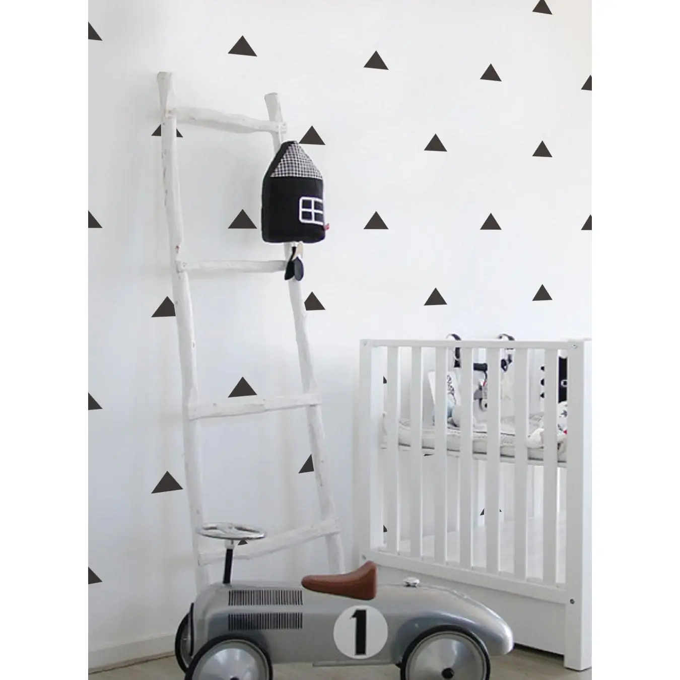 Triangles Wall Decal