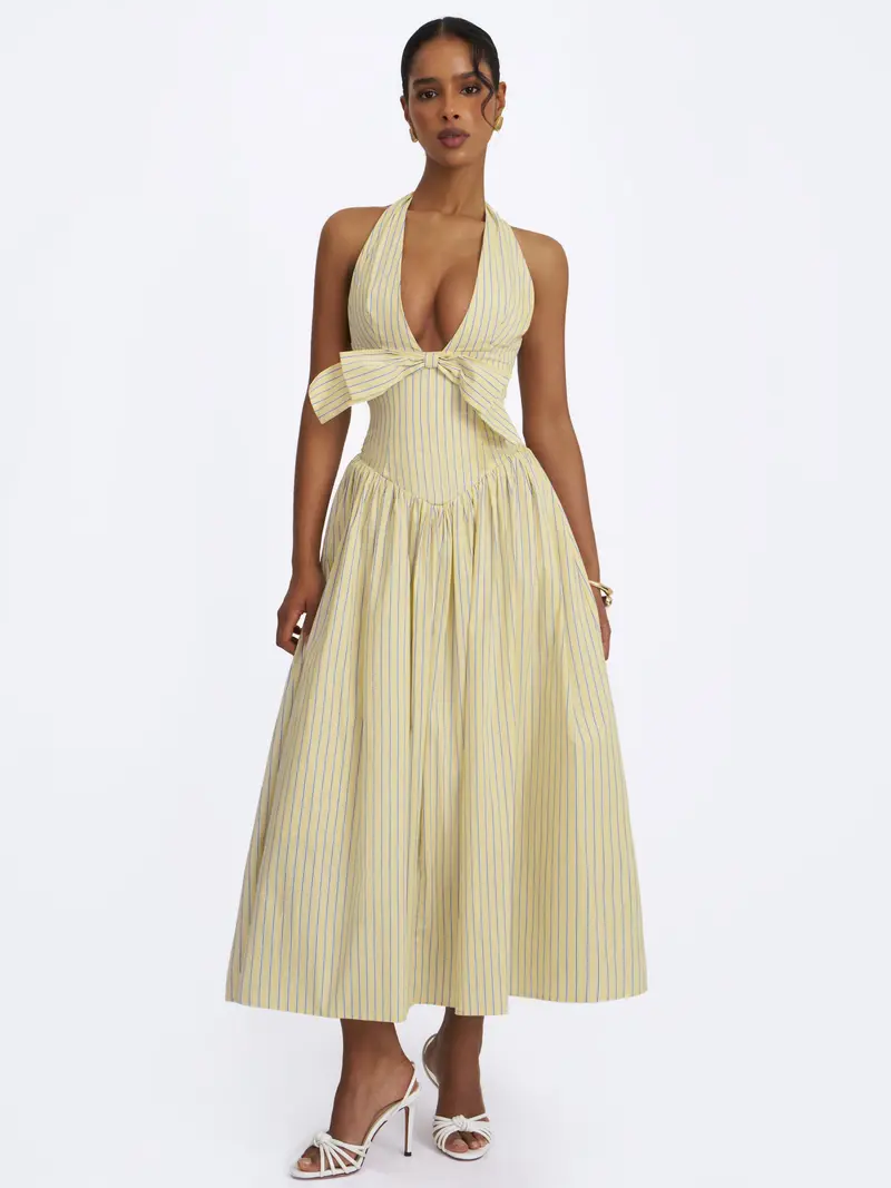 Massimo Dutti Pleated Halter Dress The 38 Best Pieces At Massimo Dutti SheerLuxe Massimo Dutti Pleated Halter Dress The 38 Best Pieces At Massimo Dutti SheerLuxe