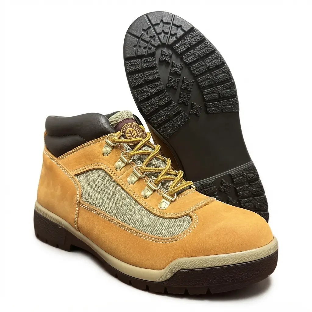Men's Durable Leather Daily Walking Shoes - Round Toe, Lightweight, Non-Slip & Oil-Resistant All Seasons Casual Footwear
