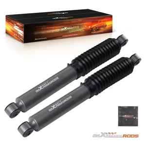 2PCS Rear Lowering Shock Absorber compatible for Ford F150 2015-2020 4-6 Inch Drop