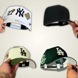 MLB New Era LA Dodgers NY Yankees Adjustable Fashion Cap – 9FORTY Snapback 59FIFTY Fitted Baseball Hat, Gorras de Béisbol para Hombre y Mujer, Trending TikTok Shop USA 2026, Streetwear Urban Outfit, Vintage Sport Fashion Look