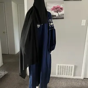 Niqab we with long scarf and L size abaya
