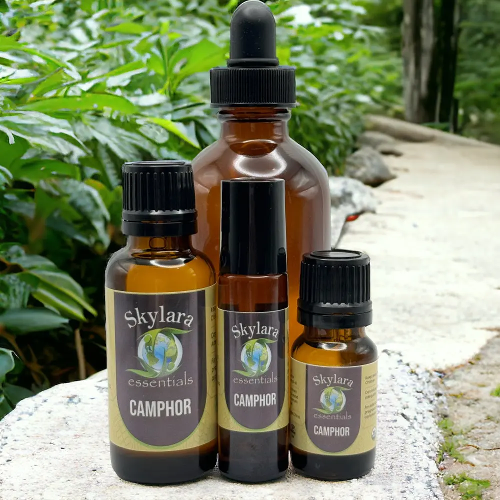 Camphor Essential Oil - Aromatherapy