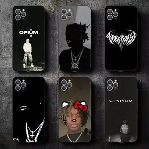 Ken Carson Teen X  Phone Case For iPhone 17 Pro Max Air,16,15,14,13,12,11,Plus,Pro Max,XS,X,XR,SE,Mini,8,7 & Samsung Galaxy S25 Ultra S24 S23 S22 S21 Plus Soft Silicone Black Cover