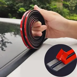 Car Windshield Rubber Seal, Car Windshield Seal Strip, Universal Car Window Seal, Car Exterior Accessories for Car Roof Windshield