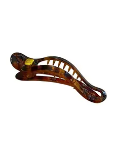 Korean Style Tortoiseshell Hair Clip, Lazy Chic Design, Simple Elegance, High-End One-Piece Twist Clip, Large Bun Hair Accessory