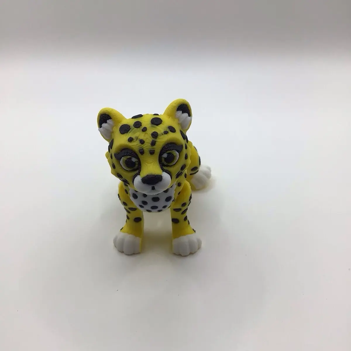 Cheetah mini 3d statue Cheetah mini 3d statue
