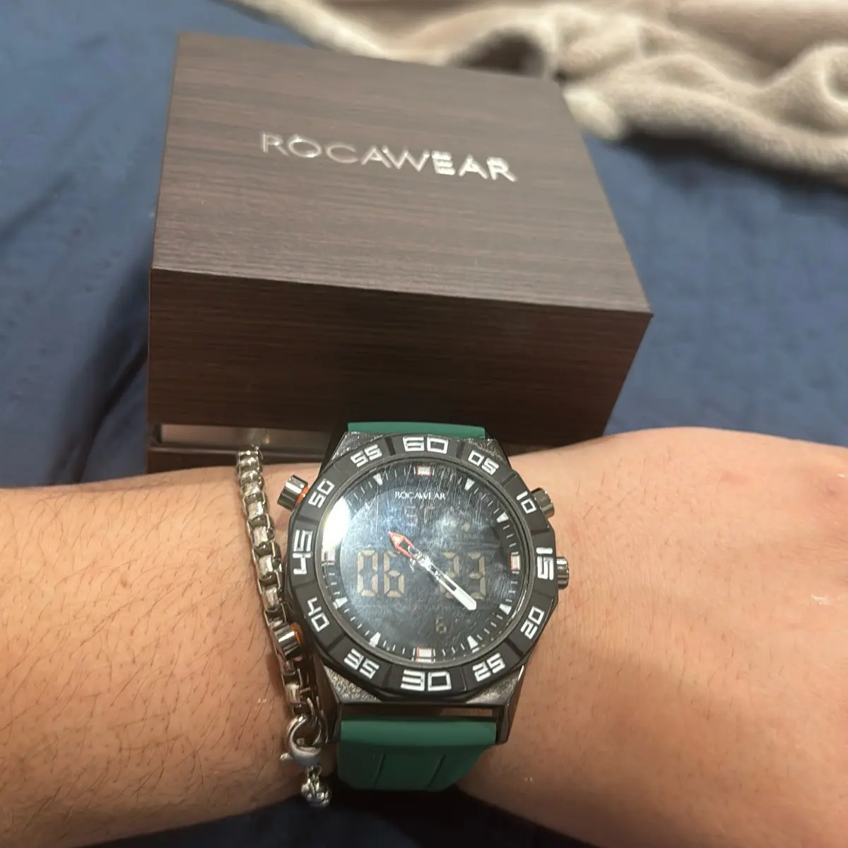 Reloj rocawear macys  Analog