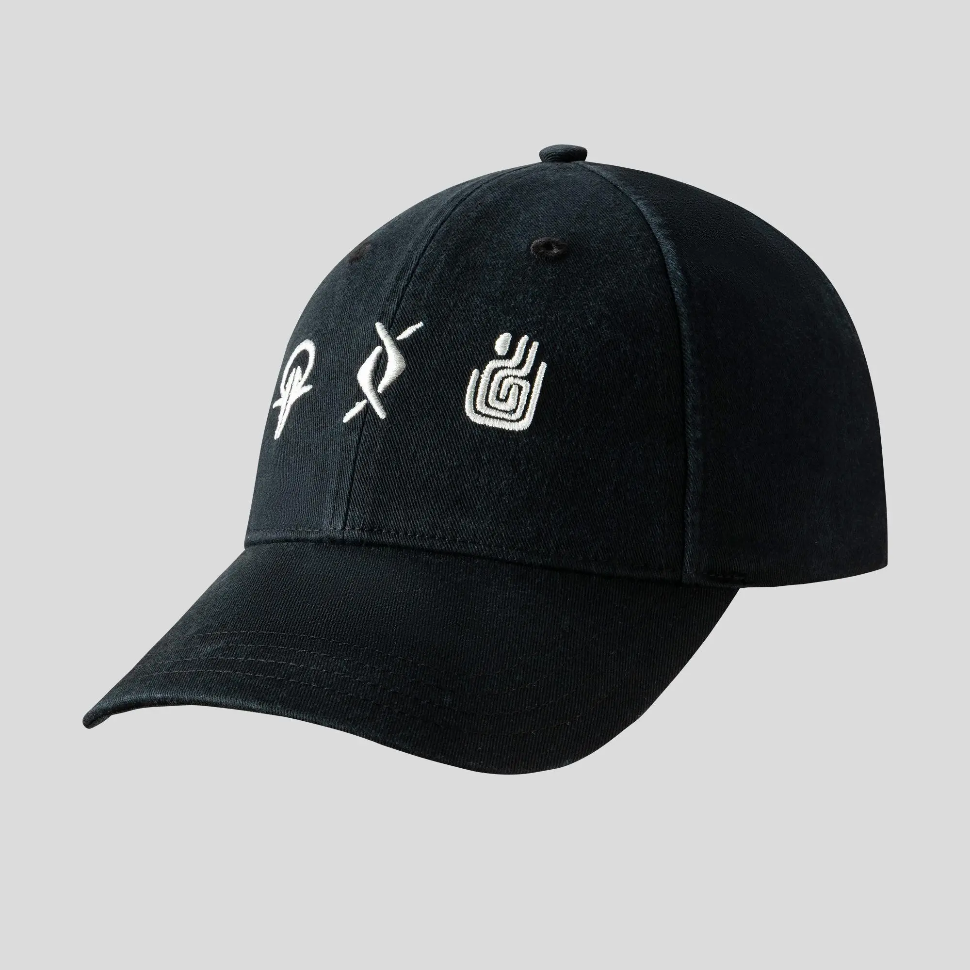 ANTA KAI Baseball Cap Kyrie Irving Black Brown Yellow Athletic Hats Stylish Hat
