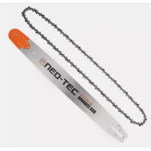 NEOTEC 28" 3/8'' 0.058" 92DL Guide Bar & Saw Chain Combo For Husqvarna 372XP G372XP 285