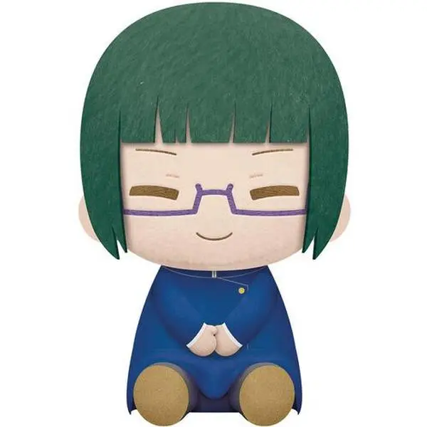 BanPresto - Jujutsu Kaisen Maki Zenin Big Polyester Plush Figurine, Seamless Outlines Hugging Toy Collectible Gift [COLLECTIBLES], Gifts