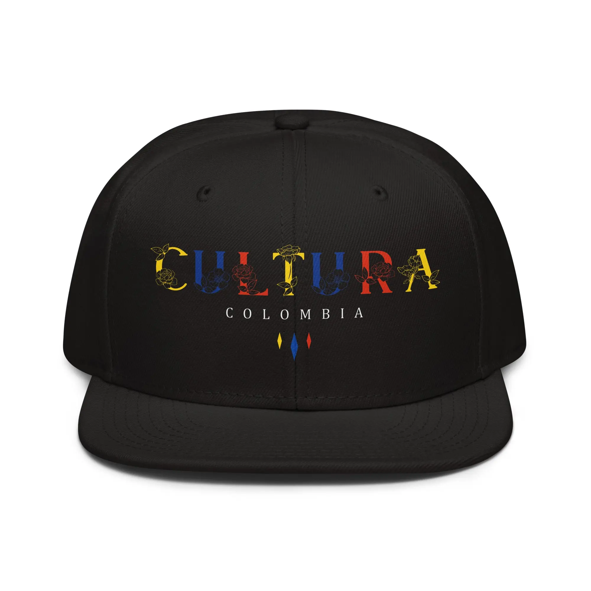 Colombia Snapback – Black