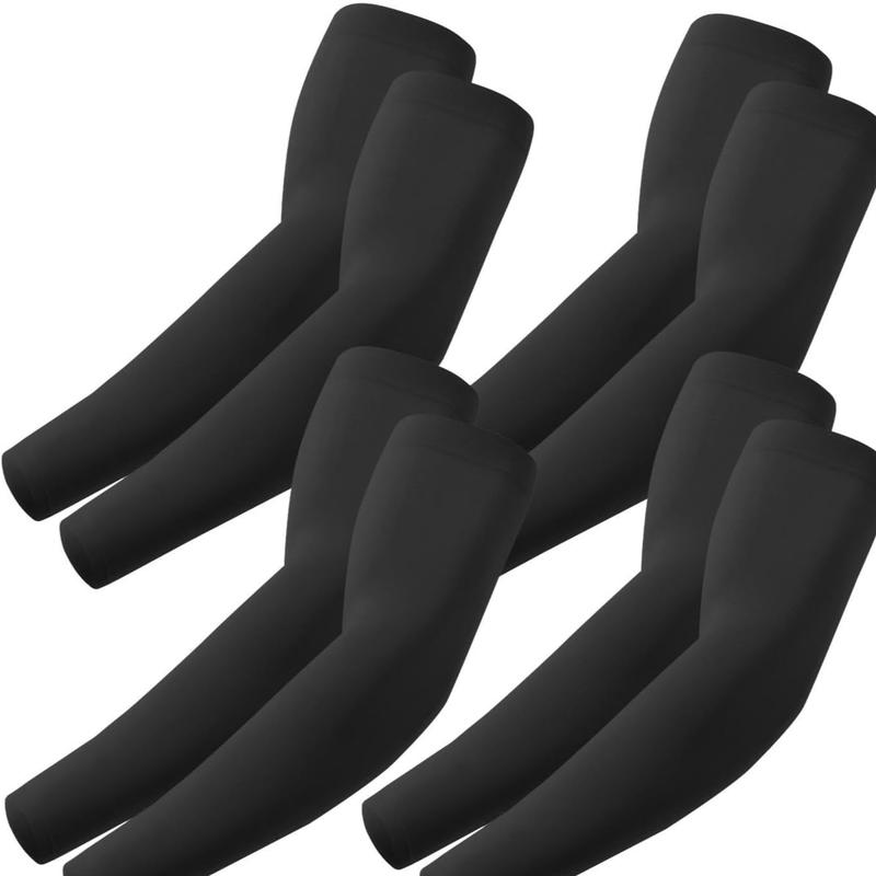 Arm Sleeves, Cooling Sun Protection Sports Compression for Men/Women Sun Protection Cooling Compression - Tattoo Cover up - Sun Sleeves