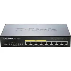 D-Link  8-Port Gigabit Ethernet Poe Switch