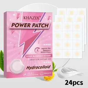 KHAZX 24pcs  Gentle Care Patches, Acne Patches, Single Item, No Alcohol or Aerosol, Manufactured in China, 12 Months Shelf Life