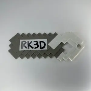 Minecraft Inspired Name Tag - RK3D - Gift for Minecraft lovers - Gift for Gamers