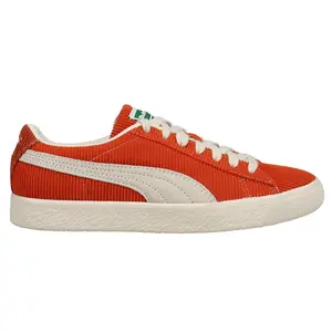 PUMA Mens X Butter Goods Basket Vintage Lace Up Sneakers Shoes Casual - Orange