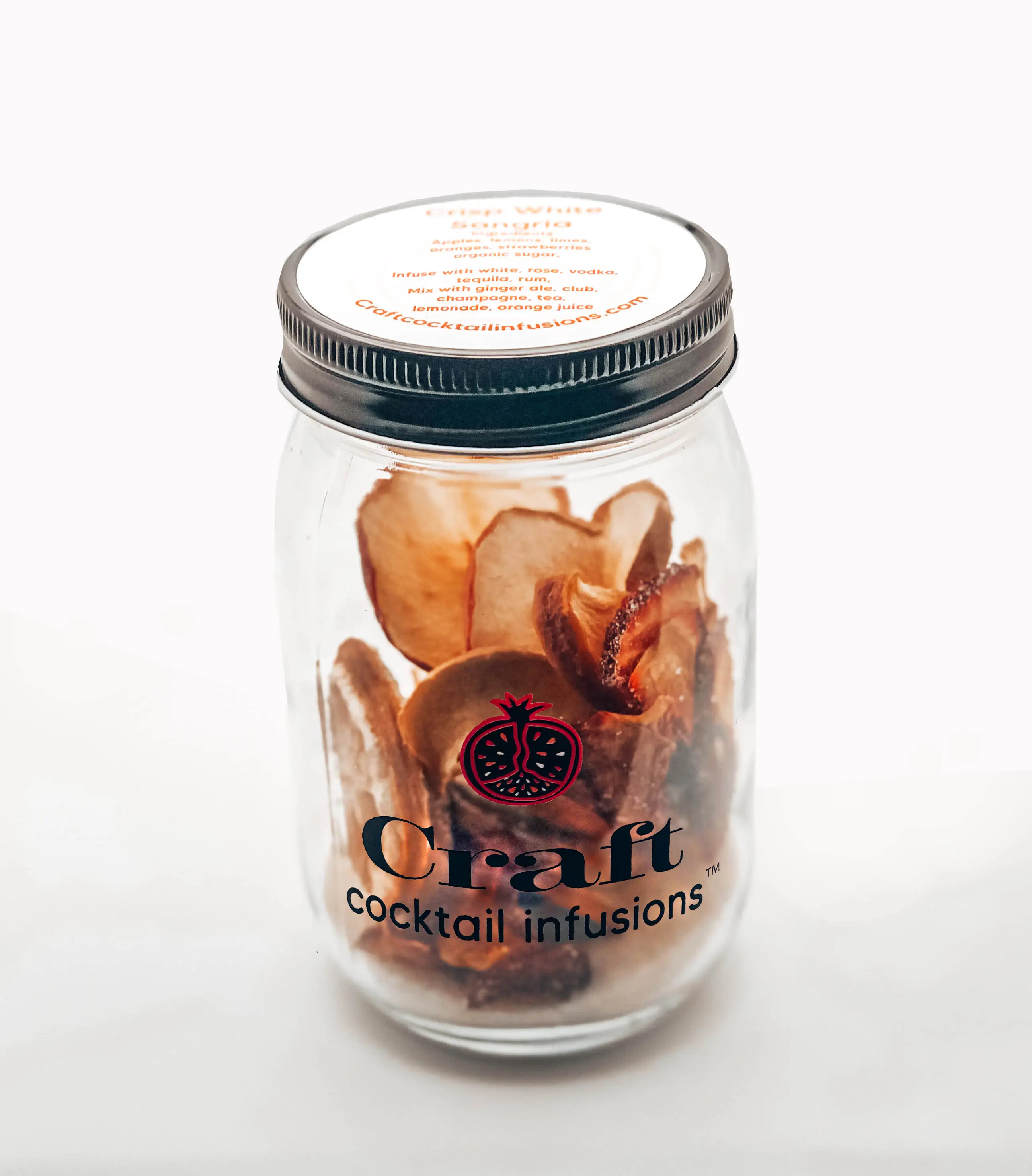 Crisp White Sangria Cocktail/ Mocktail kit