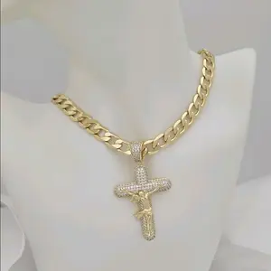 cadena 249 cuban y dije cruz 420