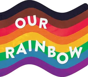 USED-Our Rainbow by Little Bee Books (Board book)