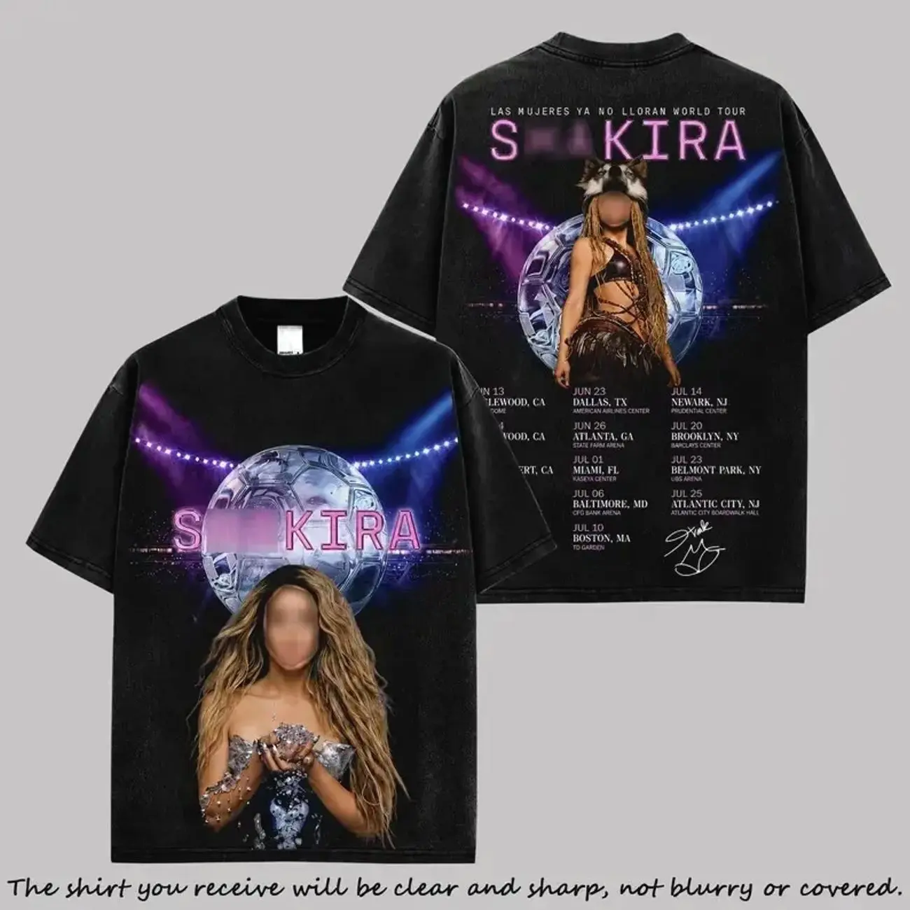 Las Mujeres Ya No Lloran World Tour Premium Cotton Shirt, Latin Pop Queen Graphic Music Shirt, Vintage Concert Tour Merch Tee, Gift For Latin Music Lovers, Latin Queen World Tour Fan Shirt W9M