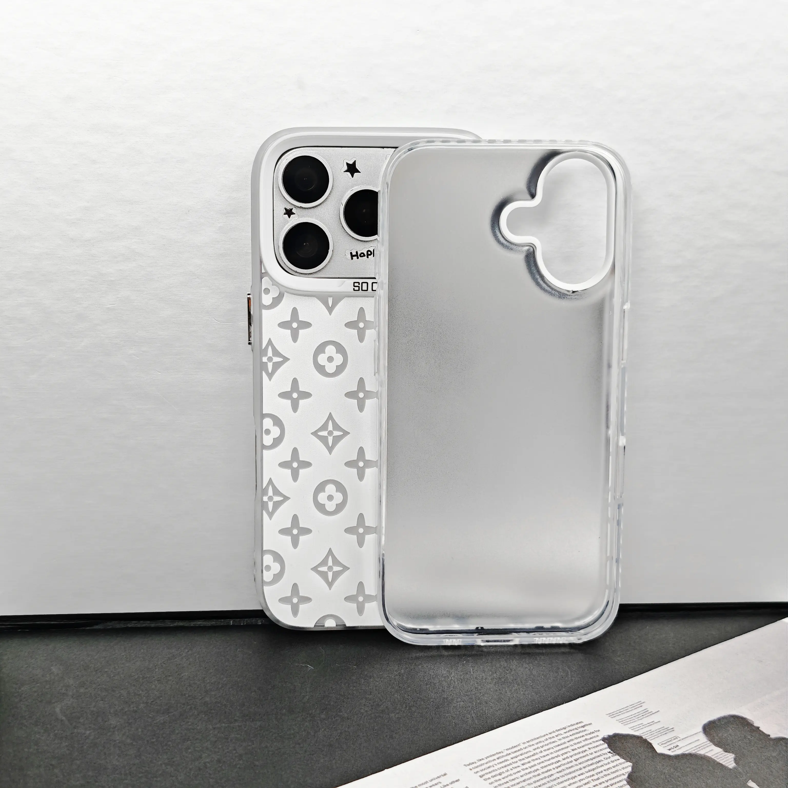 Classic Floral Durable Protective Smartphone Case - Cellphone Accessories Casing Cover for iPhone 13/14/15/16/17, Shock-Resistant Protection, Ideal Mother’s Day Gift