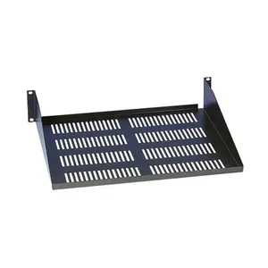 Tripp Lite series SmartRack 2U Cantilever Fixed Shelf (60 lbs / 27.2 kgs capacity; 18-in. / 457 mm Deep)