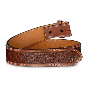 Coacalco Handmade Leather Belt