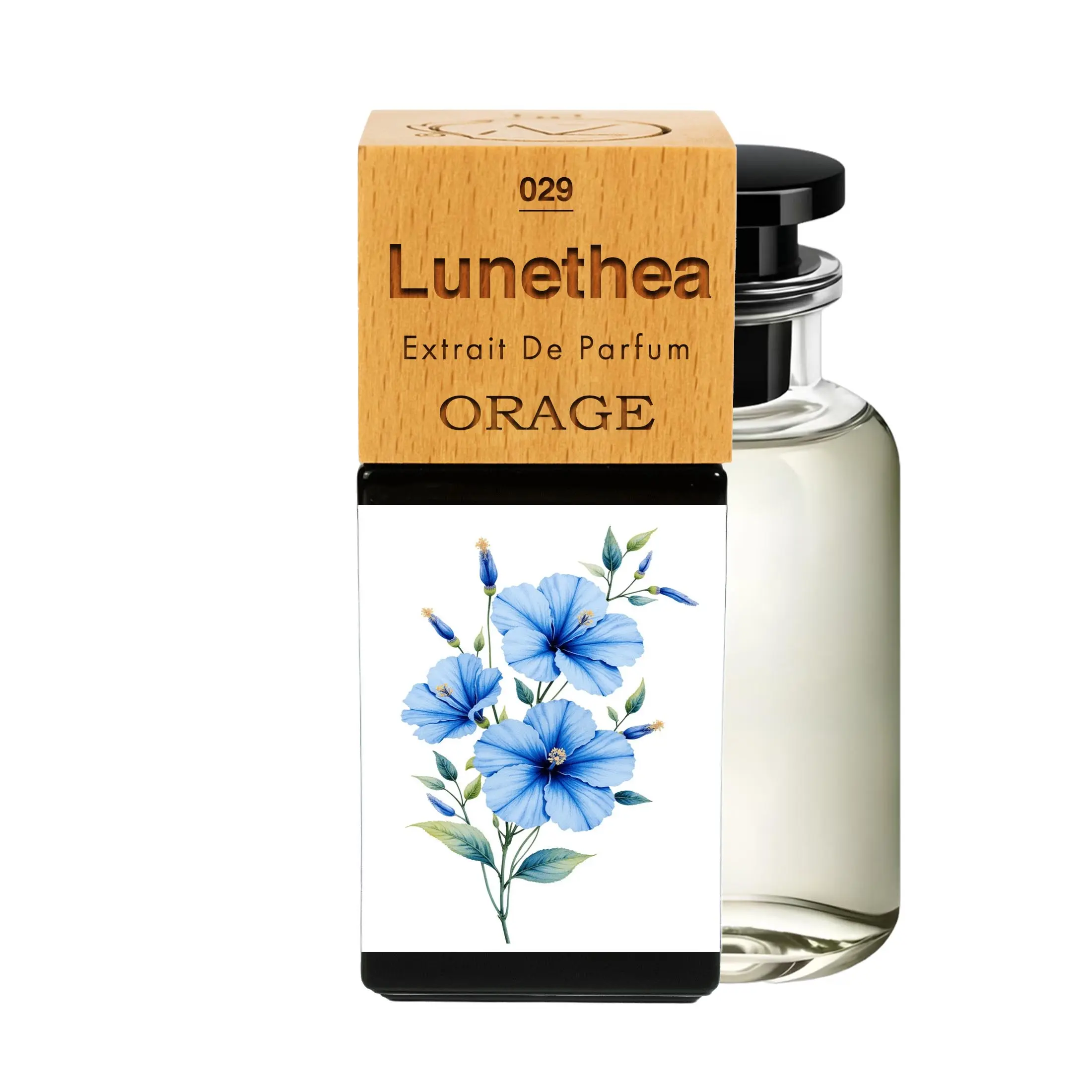 Lunethea N°29 | Bergamot and grapefruit; Hedione, Iris and Pepper; Java vetiver oil, Patchouli, Iso E Super and White Musk. Home fragrance