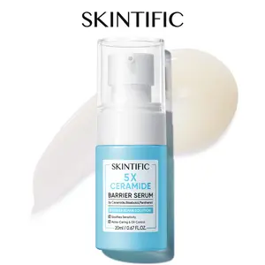 [SKINTIFIC] 5X Ceramide Barrier Repair Serum for Dry & Sensitive Skin with Ceramide Centella & Hyaluronic Acid Fragrance Restore 20ml