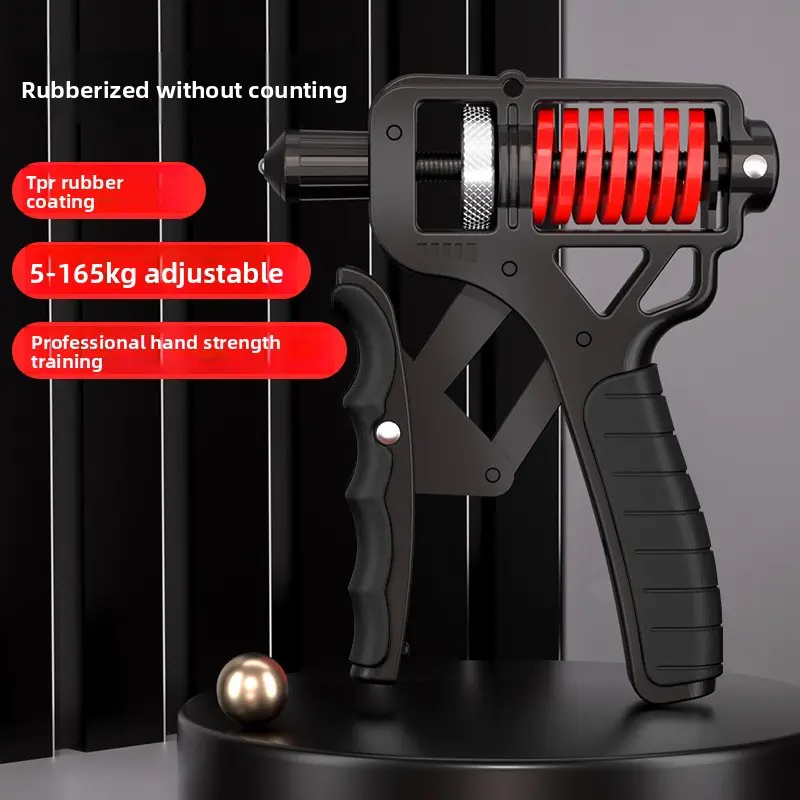 Carbon steel hand gripper black coate