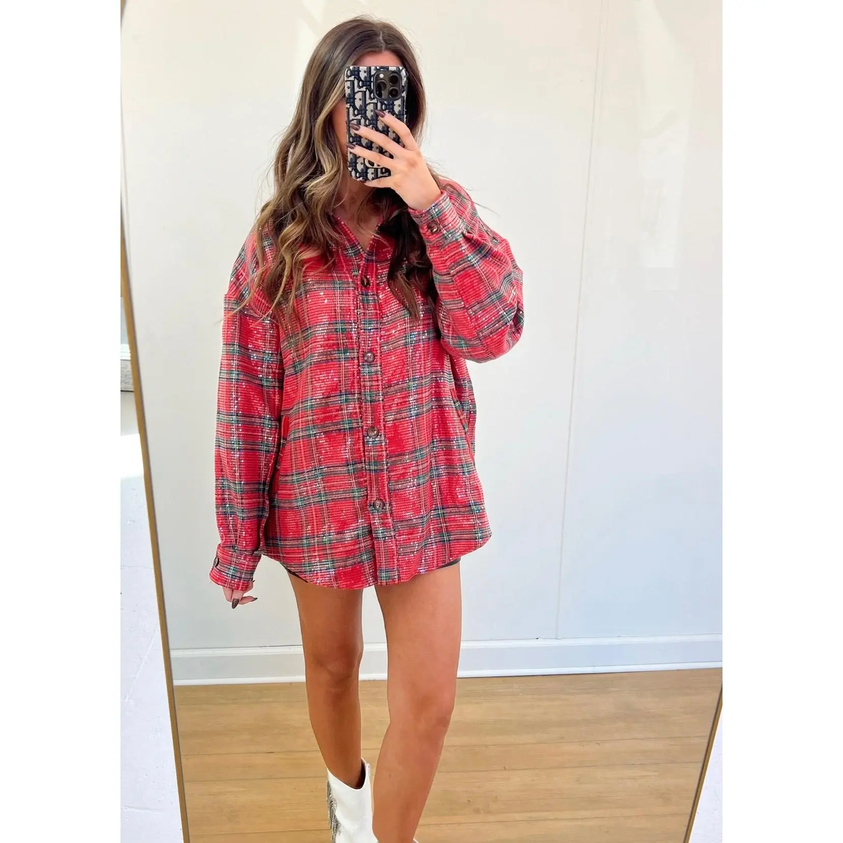 Sparkle Flannel