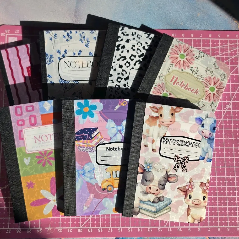 Mini Composition Notebook Cover Sticker Only